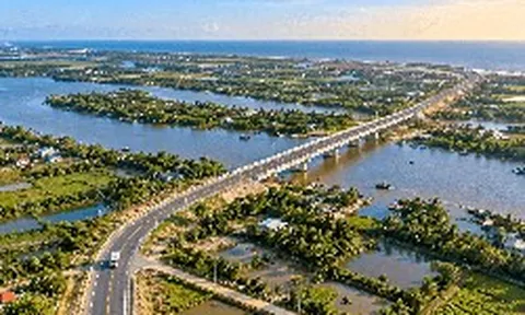 Một tỉnh miền Tây sắp có tuyến đường hành lang ven biển dài 60km, vốn đầu tư hơn 9.000 tỷ đồng