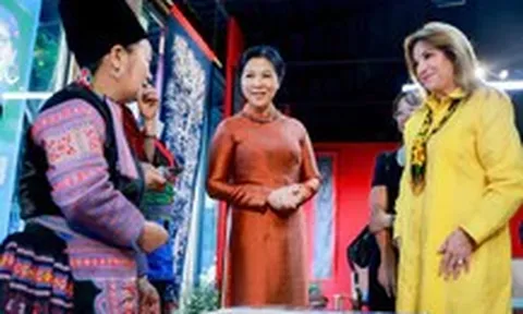 Điểm hẹn của những họa tiết, gam màu Việt Nam - Panama