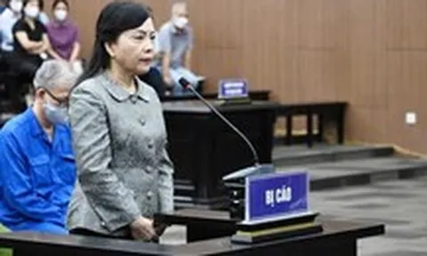 Tòa tuyên án cựu Bộ trưởng Nguyễn Thị Kim Tiến 3 năm tù, không được hưởng án treo