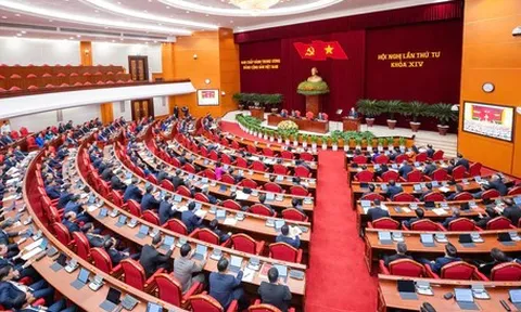 Bế mạc Hội nghị Trung ương Đảng lần thứ 4 khóa XIV