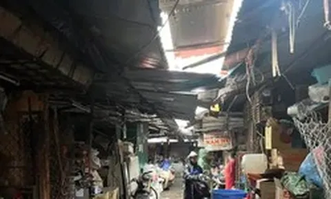 Thông tin mới về chợ Kim Liên và 'số phận' 200 tiểu thương