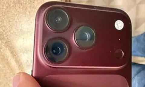 Một số iPhone 18 Pro gặp sự cố “bay màu”