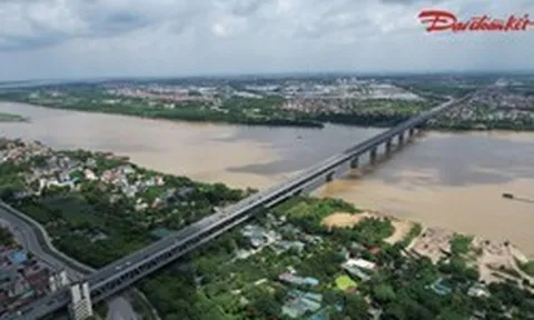 Hà Nội điều chỉnh giao thông cầu Thăng Long, cấm xe buýt giờ cao điểm