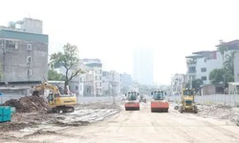 Hà Nội: Các dự án tuyến đường vành đai đồng loạt tăng tốc về đích