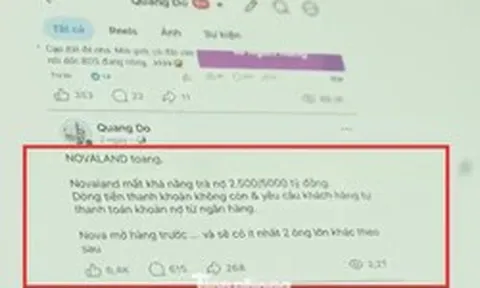 Công an làm việc người đăng tin doanh nghiệp địa ốc phá sản để 'câu like', 'câu view'