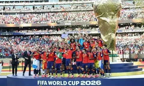 Soán ngôi Argentina, Tây Ban Nha lên đầu bảng xếp hạng FIFA