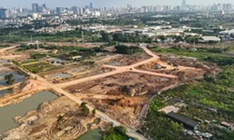 Toàn cảnh hồ điều hoà gần 800 tỷ đồng ở Hà Nội sau giải phóng mặt bằng