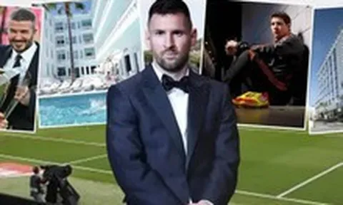 Thu nhập của Messi