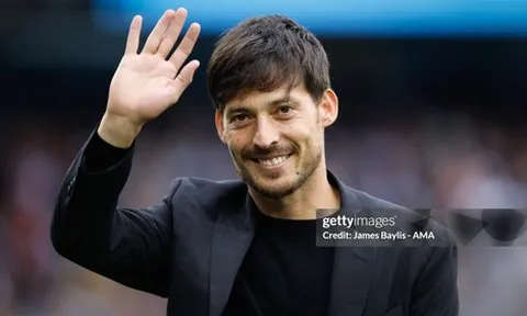 David Silva bất ngờ trở lại, sang Hong Kong thi đấu ở tuổi 40