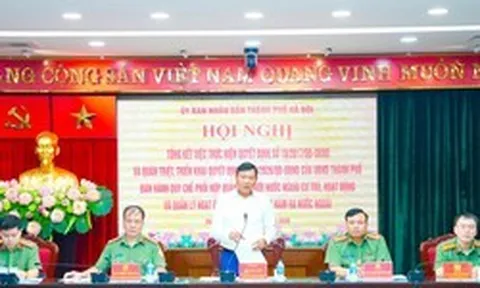 Hà Nội yêu cầu xây dựng phần mềm dùng chung quản lý xuất, nhập cảnh