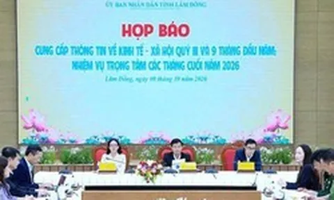 Tỉnh Lâm Đồng: Tăng trưởng GRDP 9 tháng đạt 8,51%, dồn lực bứt phá quý IV