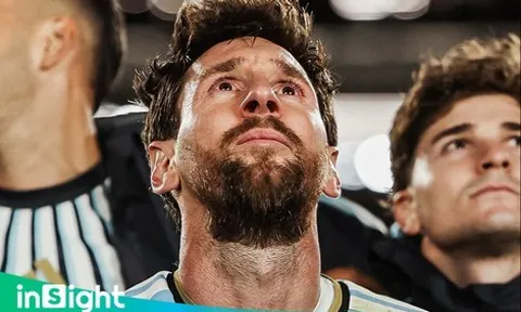 10 năm sau câu nói muốn bỏ cuộc, Messi nhận lại được thứ không chiếc cúp nào sánh bằng