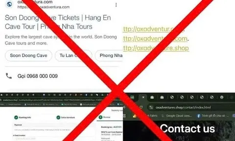 Quảng Trị: Cảnh báo việc mạo danh cơ sở lưu trú, công ty du lịch để lừa đảo