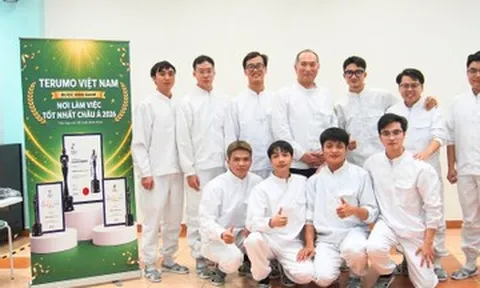 Terumo Việt Nam đồng hành cùng sinh viên trên hành trình nghề nghiệp