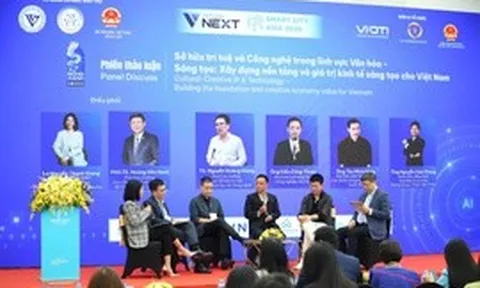 Công nghệ số và AI - góp phần thúc đẩy kinh tế sáng tạo và nâng cao ‘sức mạnh mềm’ Việt Nam