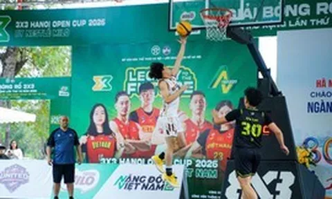 Nestlé, NBA hợp tác thắp lửa đam mê bóng rổ cho thế hệ trẻ