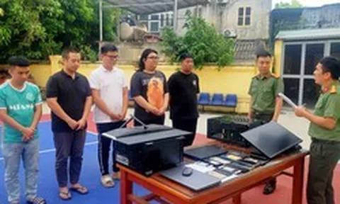 Điều tra hơn 2.000 tài khoản ngân hàng, công an bắt 18 đối tượng