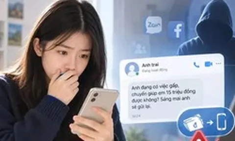 Nhận tin nhắn vay tiền từ chính tài khoản người quen: Cẩn thận “bẫy” lừa đảo