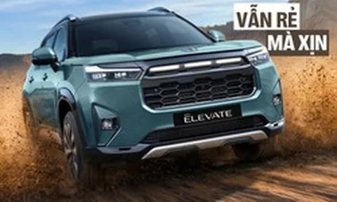 Honda Elevate 2026 ra mắt: Giá quy đổi từ 315 triệu đồng, thiết kế hầm hố hơn, có ghế điện, làm mát ghế, cạnh tranh Xforce, Yaris Cross