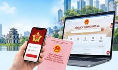 6 bước nộp hồ sơ đính chính sổ đỏ online ở Hà Nội