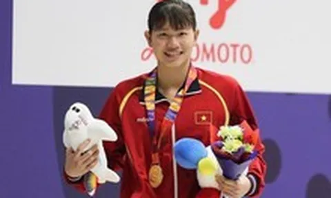 Ánh Viên tiết lộ về "đại gia" tặng căn hộ chung cư sau kỳ tích 8 HCV SEA Games