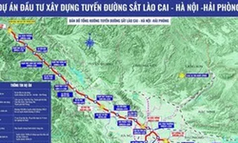 Chưa đề xuất bổ sung vốn trung hạn cho đường sắt Lào Cai - Hà Nội - Hải Phòng