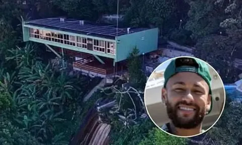 Mất bao nhiêu tiền để làm hàng xóm của Neymar?