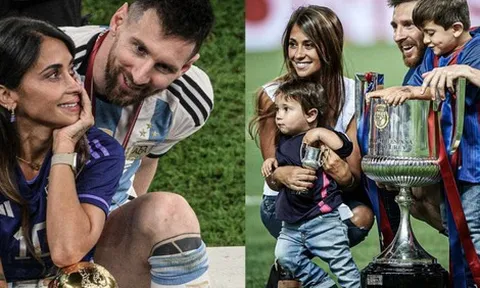 Chuyện tình với người vợ thanh mai trúc mã của Messi