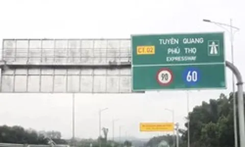 Đề xuất mở rộng cao tốc Tuyên Quang - Phú Thọ, nâng tốc độ lên 100 km/h