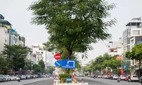Nút thắt phố Ô Chợ Dừa thay đổi ra sao sau khi mở rộng?
