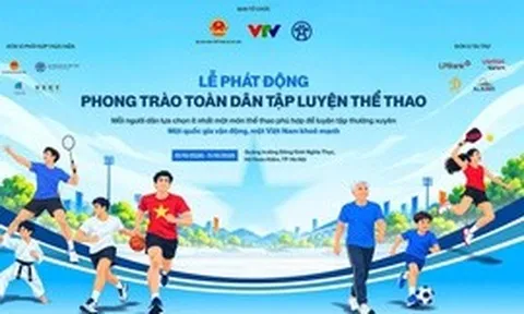 Phát động phong trào toàn dân tập luyện thể dục thể thao