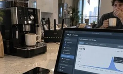 Thiết bị tưởng như vô hại khiến cả mạng Wi-Fi tê liệt khi bất ngờ ngốn 1 TB lưu lượng
