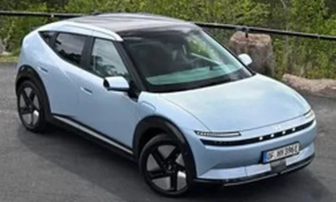 Hé lộ hai SUV điện hoàn toàn mới của Hyundai