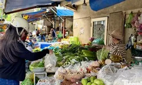 'Bỏng tay' với giá rau, nhiều loại đắt gấp đôi sau mưa lũ