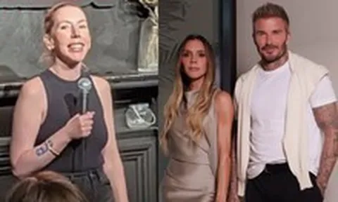 David Beckham bị "đá xoáy"