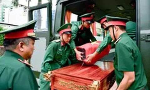 Sơ duyệt Lễ truy điệu, an táng hài cốt liệt sĩ tại công viên Lê Thị Riêng