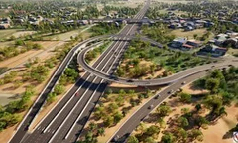 Diễn biến mới nhất tại tuyến cao tốc dài 51km, vốn đầu tư gần 23.000 tỷ đồng, đi qua thành phố giàu nhất nước