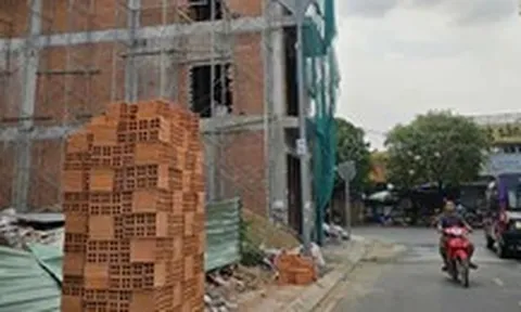 Xây nhà, hoàn công cũng 'kêu' ký giáp ranh, vì sao?