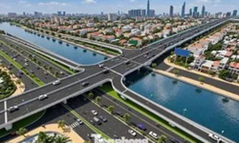 Diện mạo tuyến đường trên cao xuyên khu Nam TPHCM hơn 6.200 tỷ đồng
