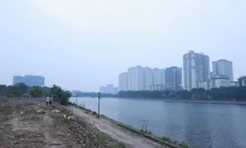 Khởi công dự án công viên, vườn hoa quy mô hơn 11ha tại Hoàng Liệt (Hà Nội)