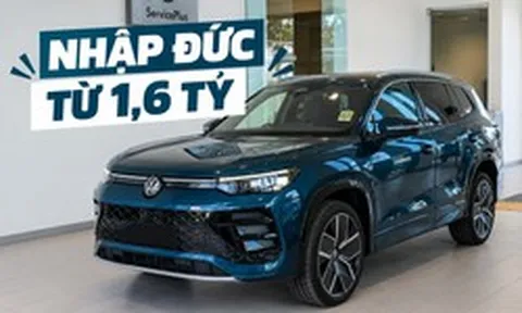 Volkswagen Tayron nhận cọc tại VN: SUV giá tạm tính từ 1,6 tỷ, nhập Đức đấu Santa Fe, Kodiaq và CX-8