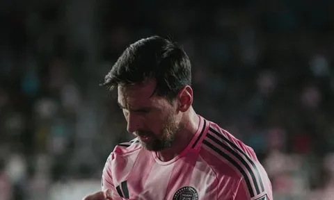 Điều Messi hối tiếc