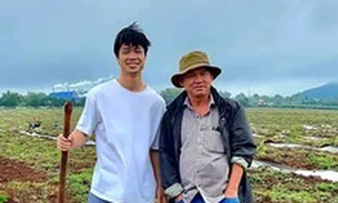 Cây sầu riêng Công Phượng trồng cùng bầu Đức năm 2021 giờ ra sao