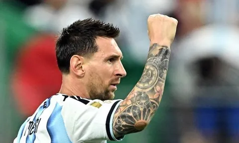 Bí mật 18 hình xăm của Messi