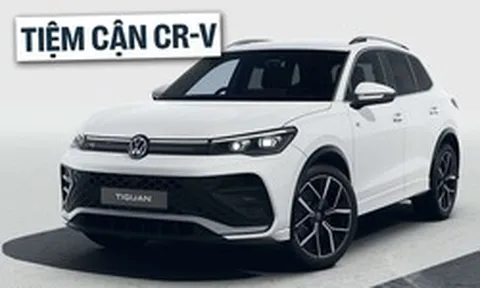 Volkswagen Tiguan đời mới rục rịch về Việt Nam: Giá dự kiến từ hơn 1,3 tỷ đồng, nhập Đức, cạnh tranh CR-V
