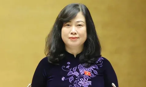 Bộ trưởng Đào Hồng Lan thông tin về đề xuất cơ chế đặc thù tinh giản biên chế với ngành y tế