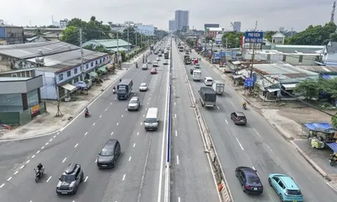 Cận cảnh diện mạo mới nhất của Quốc lộ 13 qua Bình Dương cũ sau hơn 4 năm mở rộng
