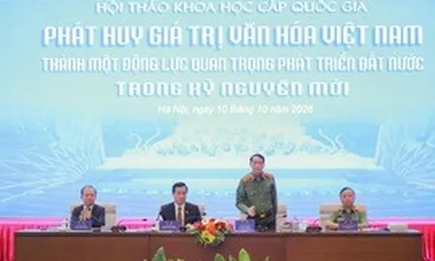 Khơi thông nguồn lực văn hóa thành động lực quan trọng phát triển đất nước trong kỷ nguyên mới