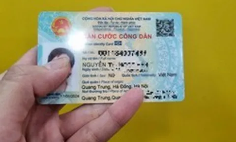 Tin vui: Từ nay đến hết 31/12/2026, người làm lại thẻ Căn cước/ CCCD có quyền lợi đặc biệt