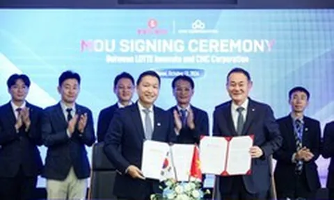CMC bắt tay LOTTE Innovate